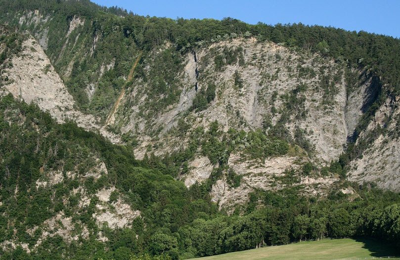 Alt Aspermont Castle, Switzerland, Switzerland